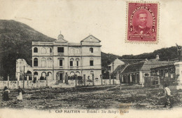 PC HAITI CARIBBEAN CAP HAITIEN THE BISHOP'S PALACE Vintage Postcard (b52114) - Haiti