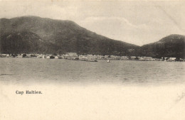 PC HAITI CARIBBEAN CAP HAITIEN Vintage Postcard (b52099) - Haití