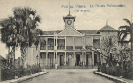 PC HAITI CARIBBEAN PORT-au-PRINCE PALAIS PRESIDENTIEL Vintage Postcard (b52089) - Haïti