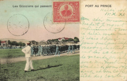 PC HAITI CARIBBEAN PORT-au-PRINCE LES GIBOZIENS Vintage Postcard (b52082) - Haití