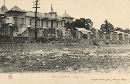 PC HAITI CARIBBEAN PORT-au-PRINCE PALACE Vintage Postcard (b52075) - Haití