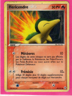 Carte Pokemon 2005 Ex Legende Oubliée 59/101 Hericendre 50pv Dos Blanchi - Ex