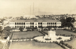 PC HAITI PORT-au-PRINCE PALAIS De FINANCES Vintage Photo Postcard (b52054) - Haití