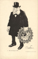 PC JUDAICA, ABEL FAIVRE, HUMOR, ILS NE L'ONT PAS, Vintage Postcard (b51992) - Judaisme
