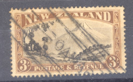 Nouvelle Zélande  :  Yv  206  (o) - Used Stamps