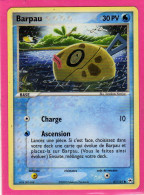 Carte Pokemon 2005 Ex Legende Oubliée 61/101 Barpau 30pv Bon Etat - Ex