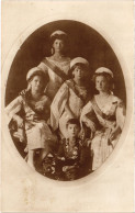 PC RUSSIAN ROYALTY ROMANOV IMPERIAL CHILDREN (a48186) - Familles Royales