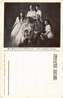 PC RUSSIAN ROYALTY ROMANOV IMPERIAL FAMILY (a48135) - Familles Royales