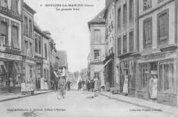 CPA 61 MOULINS LA MARCHE / LA GRANDE RUE - Altri & Non Classificati