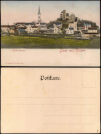 Ansichtskarte Stolpen Villen-Kolonie 1912 - Stolpen