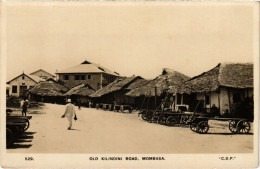 PC KENYA MOMBASA OLD KILINDINI ROAD, Vintage Postcard (b52523) - Kenia