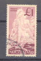 Nouvelle Zélande  :  Yv  401  (o) - Used Stamps