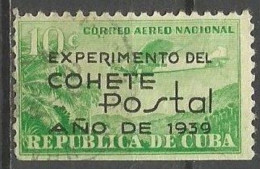 CUBA CORREO AEREO YVERT NUM. 31 USADO - Airmail