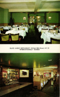 PC US, THE BLACK ANGUS RESTAURANT, NEW YORK, NY, MODERN Postcard (b52403) - Cafés, Hôtels & Restaurants