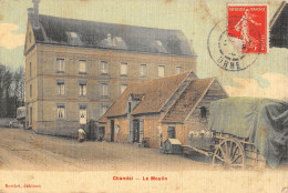 CPA 61 CHANDAI / LE MOULIN / Cpa Toilée - Otros & Sin Clasificación