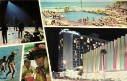 PC US, THE CARILLON HOTEL, MIAMI BEACH, FLORIDA, MODERN Postcard (b52400) - Miami Beach