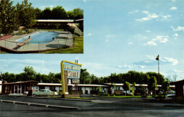 PC US, ROYAL MANOR MOTEL, CARLSBAD, NEW MEXICO, MODERN Postcard (b52393) - Andere & Zonder Classificatie