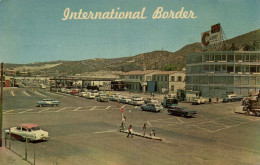 PC US, INTERNATIONAL BORDER US-MEXICO, MODERN Postcard (b52395) - Altri & Non Classificati