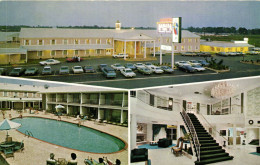 PC US, RAMADA INN, MONROE, LOUISIANA, MODERN Postcard (b52380) - Otros & Sin Clasificación