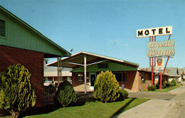 PC US, ANETH LODGE, CORTEZ, COLORADO, MODERN Postcard (b52377) - Andere & Zonder Classificatie