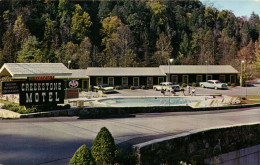 PC US, CREEKSTONE MOTEL, GATLINBURG, TENN, MODERN Postcard (b52373) - Other & Unclassified