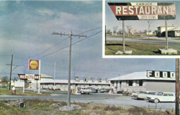 PC CANADA, CANUCK RESTAURANT, NAPANEE, ONTARIO, MODERN Postcard (b52345) - Other & Unclassified