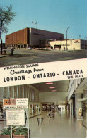 PC CANADA, WELLINGTON SQUARE, LONDON, ONTARIO, MODERN Postcard (b52336) - London