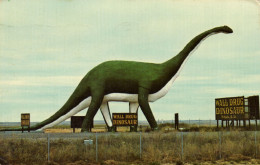 PC US, WALL DRUG'S DINOSAUR, SOUTH DAKOTA, MODERN Postcard (b52316) - Other & Unclassified