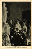 PC SIAM THAILAND RAJABURI PRAYING BOYS Vintage Postcard (b52277) - Tailandia