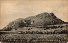 PC VIRGIN ISLANDS ST. KITTS BRIMSTONE HILL Vintage Postcard (b52254) - Islas Vírgenes Británicas