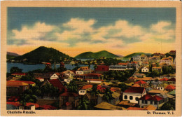 PC VIRGIN ISLANDS ST. THOMAS CHARLOTTE AMALIE Vintage Postcard (b52246) - Vierges (Iles), Britann.