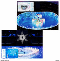 2022-4 China The Opening Memorial Of The BEIJING WINTER OLYMPIC Game LOCAL MC-B - Invierno 2022 : Pekín