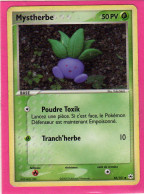 Carte Pokemon 2005 Ex Legende Oubliée 68/101 Mystherbe 50pv Occasion - Ex