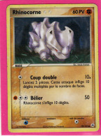 Carte Pokemon 2005 Ex Legende Oubliée 70/101 Rhinocorne 60pv Occasion - Ex