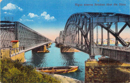 Riga - Eiserne Brücke über Die Düna - Lettland