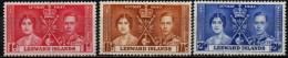 LEEWARD ISLANDS 1937 * - Leeward  Islands