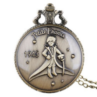 Montre Gousset NEUVE Pocket Watch - Le Petit Prince Saint-Exupéry (Ref 3) - Orologi Da Polso