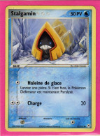 Carte Pokemon 2005 Ex Legende Oubliée 73/101 Stalgamin 50pv Neuve - Ex