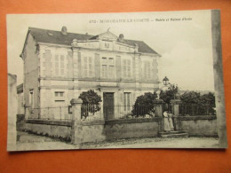 472 - Monceaux Le Comte - Mairie Et Maison D'école - Brinon Sur Beuvron