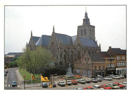 Belgique - Poperinghe - Poperinge - Eglise Saint Bertin - Automobiles - Carte Neuve - CPM - Voir Scans Recto-Verso - Poperinge