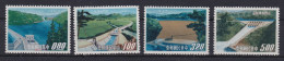 $104 Cv! 1962/4 RO China Taiwan 2 Set Stamps, #1365-6,1408-11 Unused, VF OG + #C61 - Nuovi