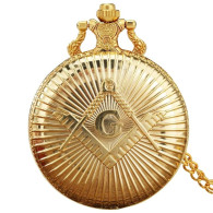 Montre Gousset NEUVE - Franc-maçon Masonic Freemason (Ref 4) - Horloge: Zakhorloge