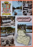 CARTE APPOIGNY - 89 -2 SCANS-17 - Appoigny