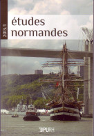 (Livres). Regionalisme. Etudes Normandes 2013/1 Fête Et Imaginaire En Seine. Normandie - Normandie