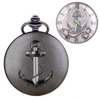 Montre Gousset NEUVE - Ancre Bateau Marine Anchor (Réf 3) - Taschenuhren