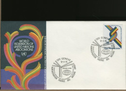 ONU - FDC 1976   WFUNA -   AMMINISTRAZIONE POSTALE - FDC