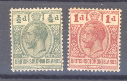 Salomon  :  Yv  19-20  * - Solomon Islands (1978-...)