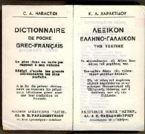 (Livres). Dictionnaire De Poche Grec Français. 150 Gr - Dictionnaires