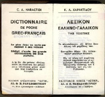 (Livres). Dictionnaire De Poche Grec Français. 150 Gr - Woordenboeken