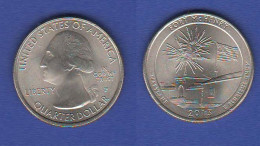 America 1/4 $ Quarters Dollar 2013 Fort Mc Henry Mint P USA - 2010-...: National Parks